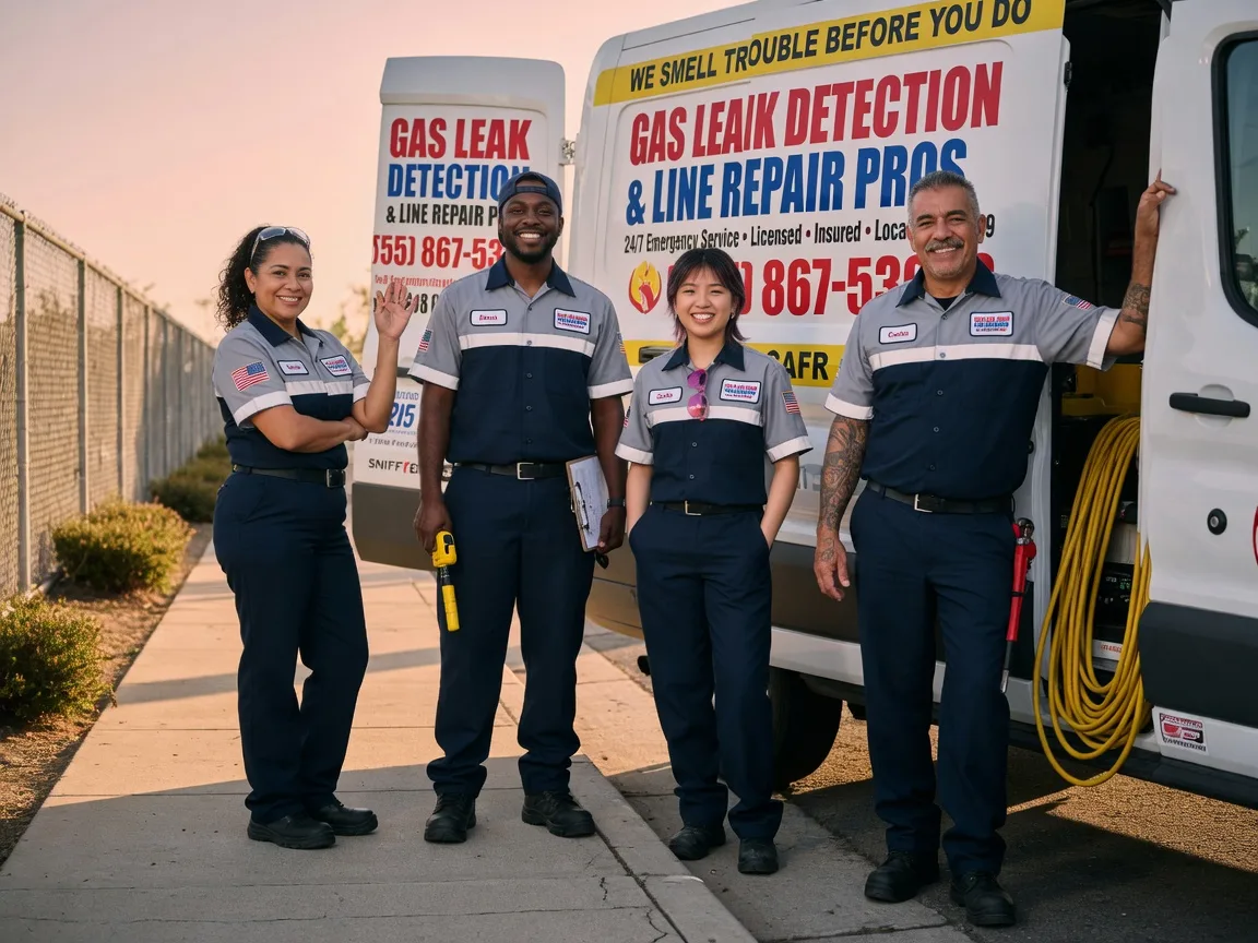Gas Line Repair company in Skippers, VA