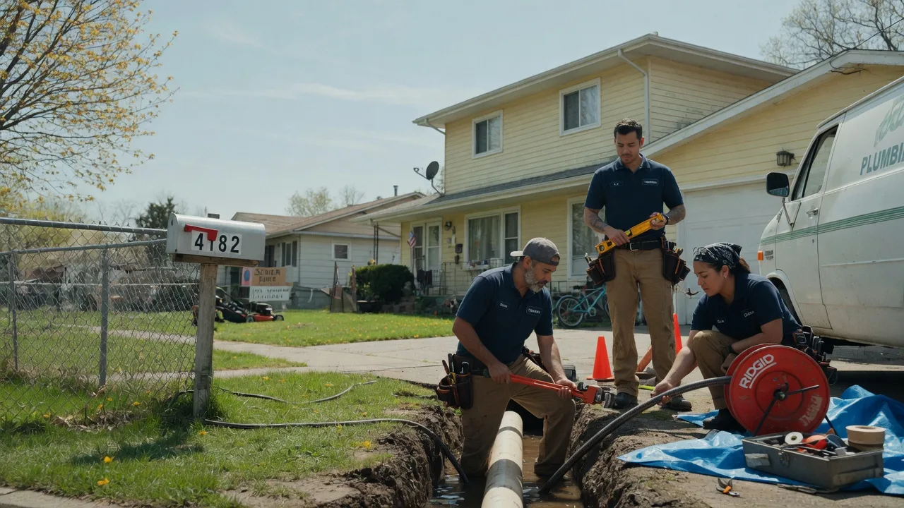 Gas Line Repair in Skippers, VA near me